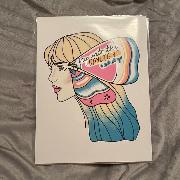 Taylor Swift Lover Daylight - Fan Art PRINT - Picture 1 of 2